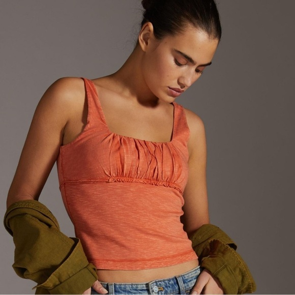 Pilcro Anthropologie Bustier Tank - Picture 1 of 10